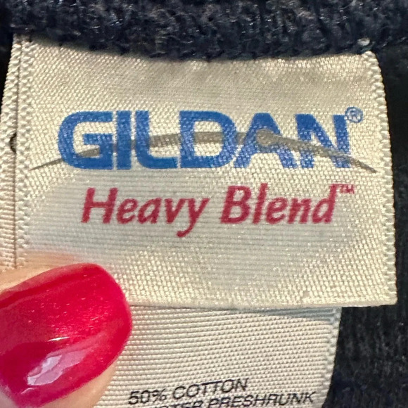 Bill Nye the Science Guy Women’s Navy Blue Crewneck Sweatshirt Size Small - Picture 5 of 9